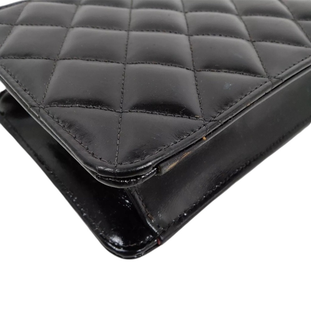 CHANEL Classique Leather Clutch - Picture 6 of 9